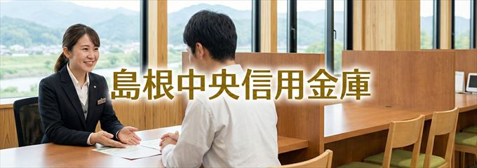 「島根中央信用金庫」の不動産担保ローン