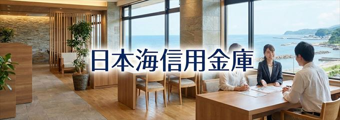 「日本海信用金庫」の不動産担保ローン